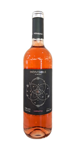 Indivisible rosat 75cl.